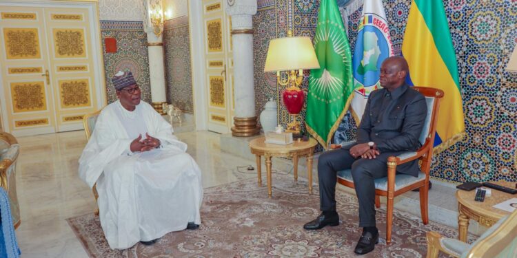 Libreville : face à Yayi Boni, Oligui Nguema consolide sa stature de réformateur écouté en Afrique
