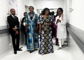 Luanda, Zita Oligui Nguema met la santé maternelle et infantile au cœur de la coopération entre le Gabon et l’Angola