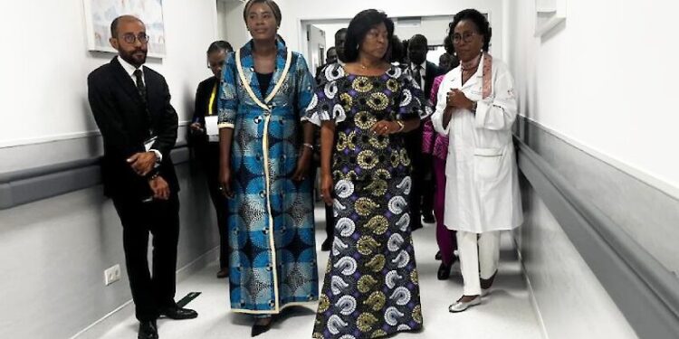 Luanda, Zita Oligui Nguema met la santé maternelle et infantile au cœur de la coopération entre le Gabon et l’Angola