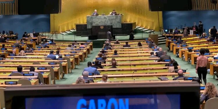 Diplomatie multilatérale : le Gabon accède à la vice-présidence de l’Assemblée générale des Nations unies