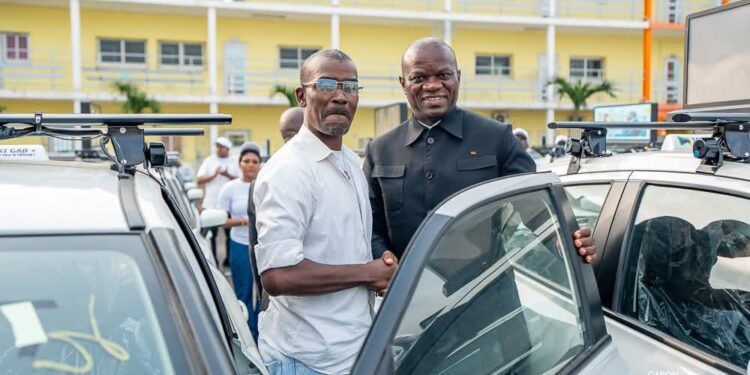 Taxi Gab : avec 1 066 véhicules déjà déployés, Oligui Nguema accélère sa stratégie d’emploi et de mobilité urbaine