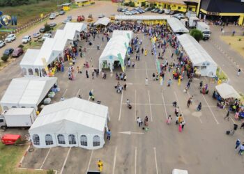Pouvoir d’achat : le Méga Marché de la Centrale d’Achat du Gabon s’installe à Owendo pour rapprocher les produits essentiels des populations