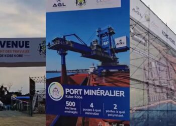 Port en eau profonde de Kobe-Kobe : Nyonié à l’aube d’une nouvelle dynamique de développement impulsée par Oligui Nguema au Gabon