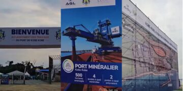Port en eau profonde de Kobe-Kobe : Nyonié à l’aube d’une nouvelle dynamique de développement impulsée par Oligui Nguema au Gabon