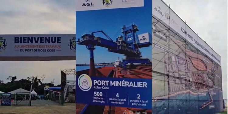 Port en eau profonde de Kobe-Kobe : Nyonié à l’aube d’une nouvelle dynamique de développement impulsée par Oligui Nguema au Gabon