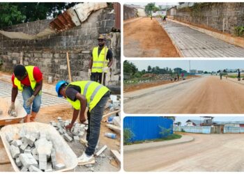 Axe Capal–Marché d’Oloumi : un chantier stratégique qui redessine la mobilité urbaine à Libreville