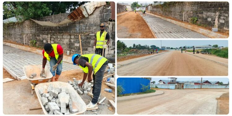 Axe Capal–Marché d’Oloumi : un chantier stratégique qui redessine la mobilité urbaine à Libreville