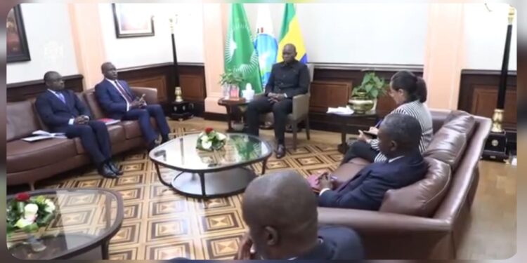 Hydrocarbures : Brice Clotaire Oligui Nguema fait le point sur l’avancement du dialogue social dans le secteur