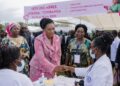 À Tchibanga, Zita Oligui Nguema place les mères et l’autonomisation des femmes au cœur de la célébration nationale