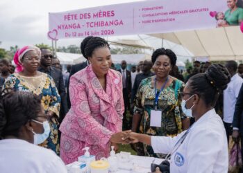 À Tchibanga, Zita Oligui Nguema place les mères et l’autonomisation des femmes au cœur de la célébration nationale