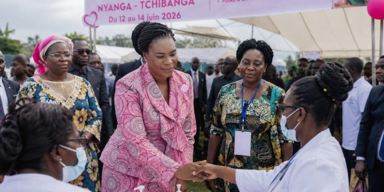 À Tchibanga, Zita Oligui Nguema place les mères et l’autonomisation des femmes au cœur de la célébration nationale