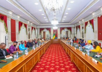 Les chefs de missions diplomatiques africaines au palais Rénovation : Oligui Nguema place l’Afrique au cœur de sa diplomatie et ambitionne de faire du Gabon un carrefour continental