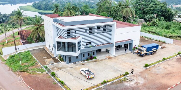 Makokou : la Banque de proximité en phase d’achèvement avancé, un projet structurant pour l’inclusion financière dans l’Ogooué-Ivindo