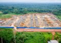Makokou : le chantier des logements de Mayiga impulsé par Oligui Nguema progresse