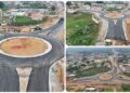 Le giratoire PK40–Ntoum prend forme : un chantier qui accélère la modernisation des infrastructures routières