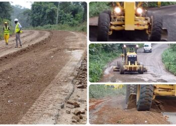 Bifoun–Ndjolé : Oligui Nguema accélère la remise en état d’un axe vital pour le cœur du Gabon