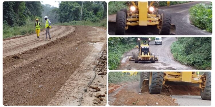 Bifoun–Ndjolé : Oligui Nguema accélère la remise en état d’un axe vital pour le cœur du Gabon