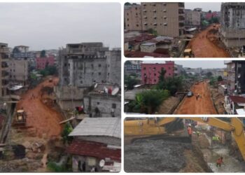 Libreville : Oligui Nguema s’attaque à la « Baie des Cochons », l’un des symboles de l’enclavement urbain