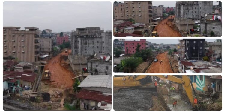 Libreville : Oligui Nguema s’attaque à la « Baie des Cochons », l’un des symboles de l’enclavement urbain