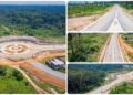 Voie de contournement du grand Libreville : progression remarquable des travaux sur l’axe des 9 Provinces