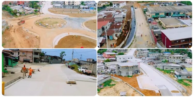 Akemi Ndjogoni : avec 70 % d’exécution, ce chantier incarne le « Gabon des réalisations » voulu par Oligui Nguema