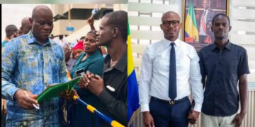 Oligui Nguema fait de l’inclusion un marqueur de son action sociale : l’exemple Yvan Nkwele Mezui