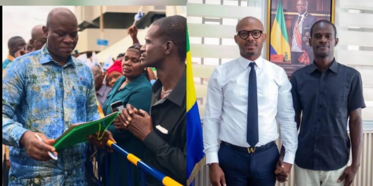 Oligui Nguema fait de l’inclusion un marqueur de son action sociale : l’exemple Yvan Nkwele Mezui