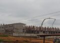 Ntoum : sous l’impulsion du Président Oligui Nguema, le complexe scolaire de Nkan Poussière prend forme