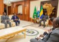 Oligui Nguema renforce la diplomatie institutionnelle : le Gabon consolide son partenariat avec la Cour constitutionnelle du Togo