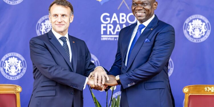 Paris-Libreville : Oligui Nguema consolide le nouveau partenariat stratégique entre le Gabon et la France