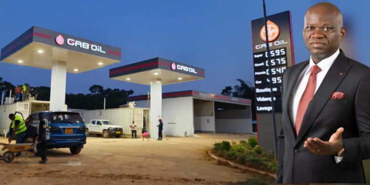 Construction d’une station service à Makongonio : quand l’impensable devient possible sous l’ère Oligui Nguema