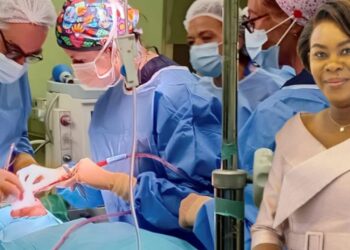 Santé : sous l’impulsion de Zita Oligui Nguema, 30 patients retrouvent le sourire grâce à une caravane de chirurgie réparatrice