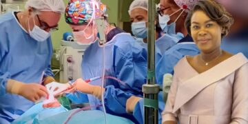 Santé : sous l’impulsion de Zita Oligui Nguema, 30 patients retrouvent le sourire grâce à une caravane de chirurgie réparatrice