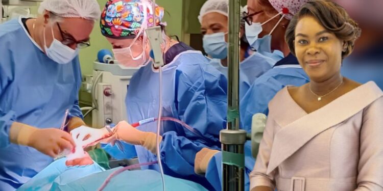Santé : sous l’impulsion de Zita Oligui Nguema, 30 patients retrouvent le sourire grâce à une caravane de chirurgie réparatrice