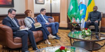 Diplomatie : Oligui Nguema prépare un nouveau chapitre de la coopération entre le Gabon et la France