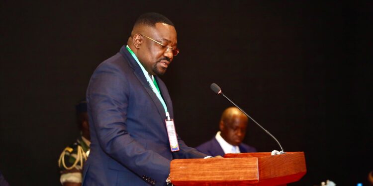 Mission d&rsquo;évaluation de la CNUCC : le Point focal ONUDC Séraphin Ondoumba réaffirme l&rsquo;engagement du Gabon en faveur de la bonne gouvernance