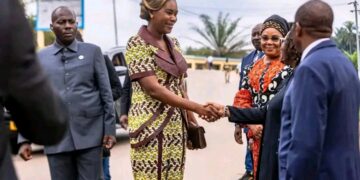 À l’Université Marie Ndzaba, Zita Oligui Nguema fait de l’excellence académique une cause nationale