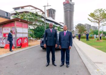 Après une immersion au cœur des grands chantiers du Gabon, Denis Sassou N’Guesso quitte Libreville