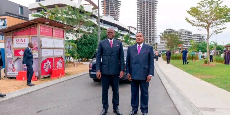 Après une immersion au cœur des grands chantiers du Gabon, Denis Sassou N’Guesso quitte Libreville