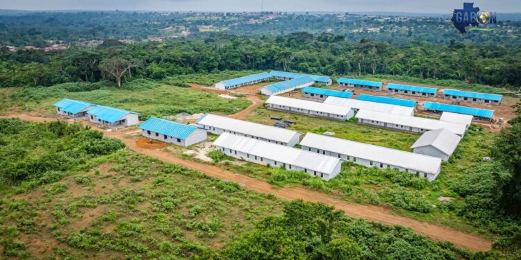 À Makokou, le futur Lycée d’Excellence prend forme : Oligui Nguema fait de l’éducation le socle de la Ve République