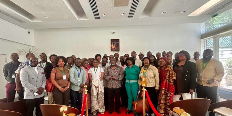 France-Gabon : avant la visite d’État, Oligui Nguema fédère une diaspora devenue un acteur stratégique de la diplomatie gabonaise