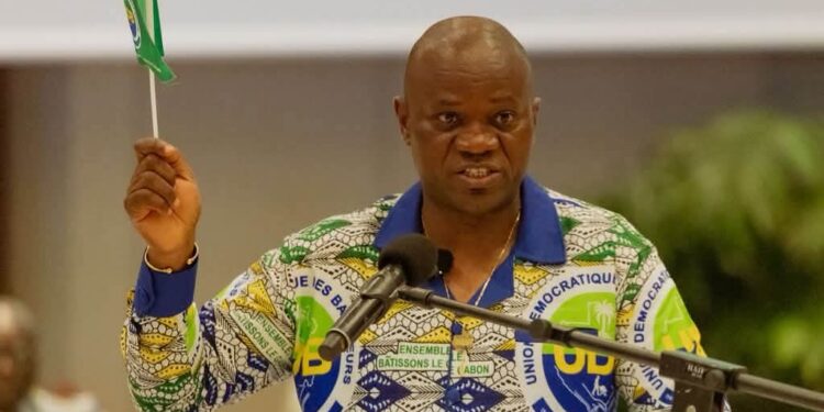 Premier anniversaire de l&rsquo;UDB : Brice Clotaire Oligui Nguema annonce le premier Congrès du parti et la construction de son siège national