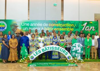 Un an de l’UDB : au Palais des Congrès, Oligui Nguema célèbre l’enracinement d’un projet politique