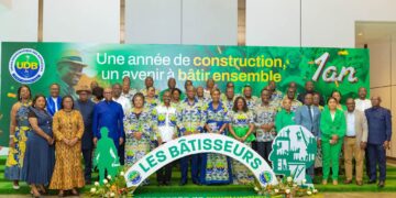 Un an de l’UDB : au Palais des Congrès, Oligui Nguema célèbre l’enracinement d’un projet politique