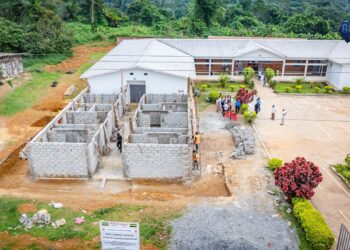 Santé : à Ovan, le futur Centre médical illustre la volonté d’Oligui Nguema de rapprocher les soins des territoires enclavés