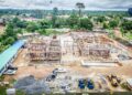 Mouila : la future agence de la BEAC prend forme et accompagne l’ambition d’un développement équilibré des provinces