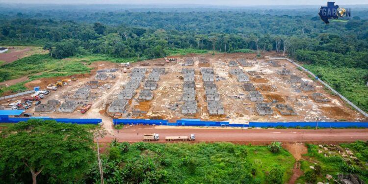 Makokou : les 50 logements sociaux de Mayiga illustrent l’ambition d’un développement territorial du Président Oligui Nguema