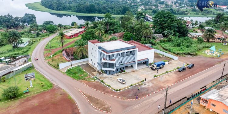 Makokou : avec son nouveau centre commercial, la capitale de l’Ogooué-Ivindo entre dans une nouvelle dynamique de modernisation