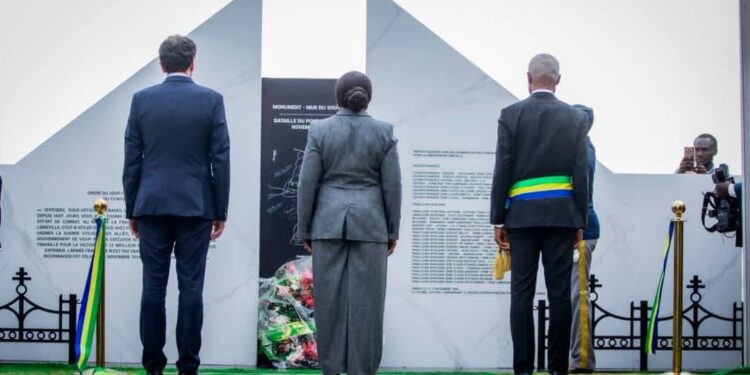 À Libreville, le « Mur du Souvenir » ravive la mémoire du ralliement du Gabon à la France libre
