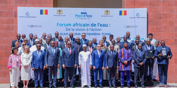 Forum africain de l&rsquo;eau : à N&rsquo;Djamena, Oligui Nguema porte la voix d&rsquo;une Afrique de l&rsquo;action et de la souveraineté hydrique